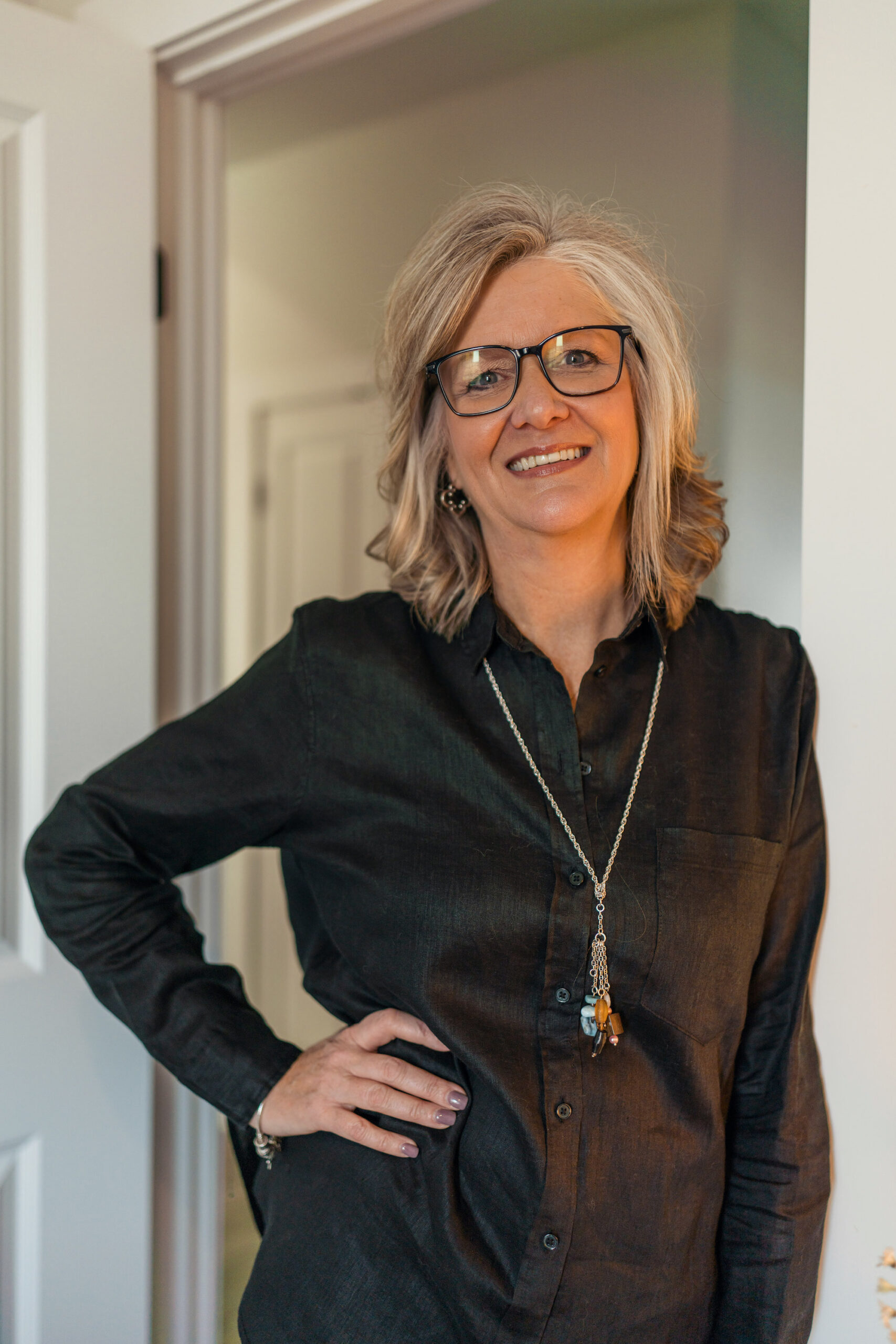 I'm always glad when God crosses my path with others. 